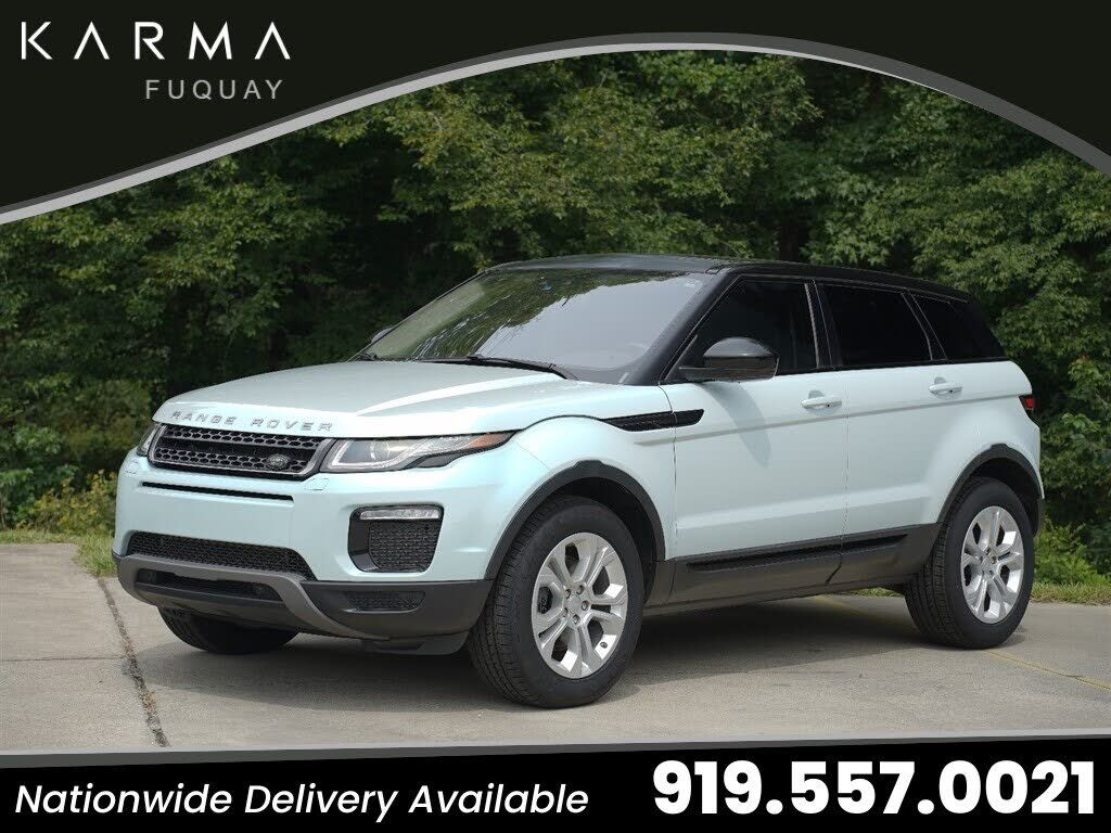 2017 LAND ROVER Range Rover Evoque