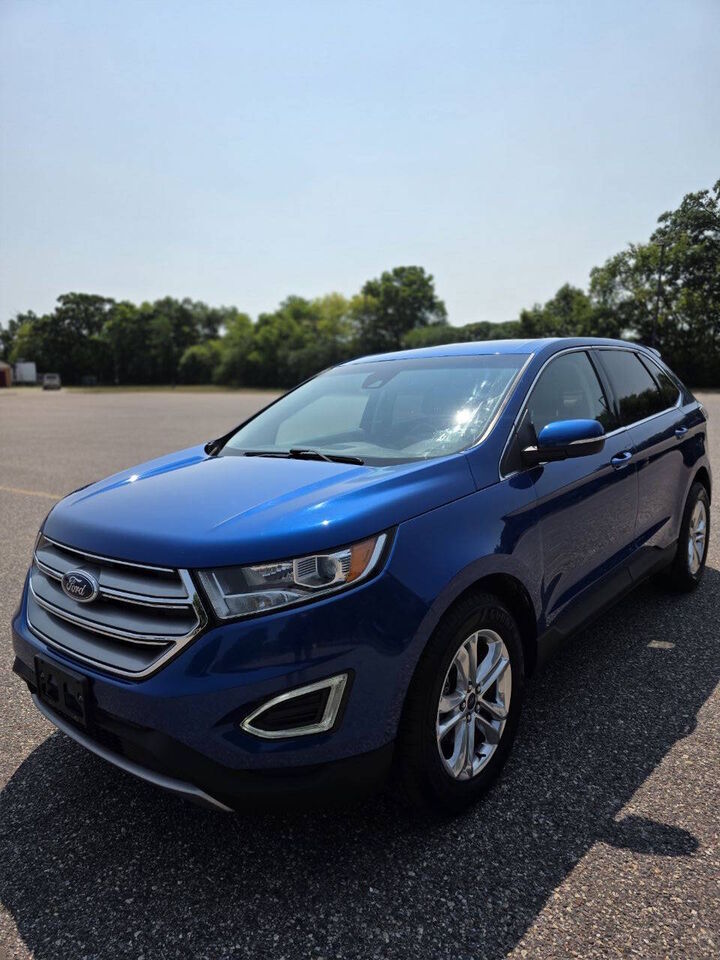 2018 FORD Edge