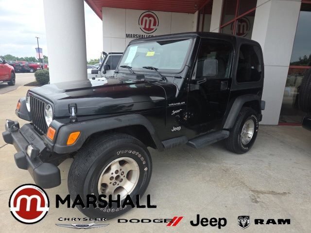 2002 JEEP Wrangler