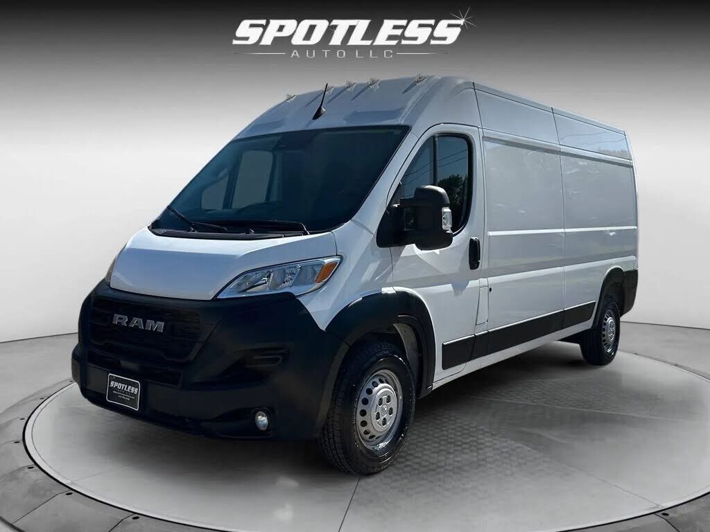 2025 RAM Promaster 2500