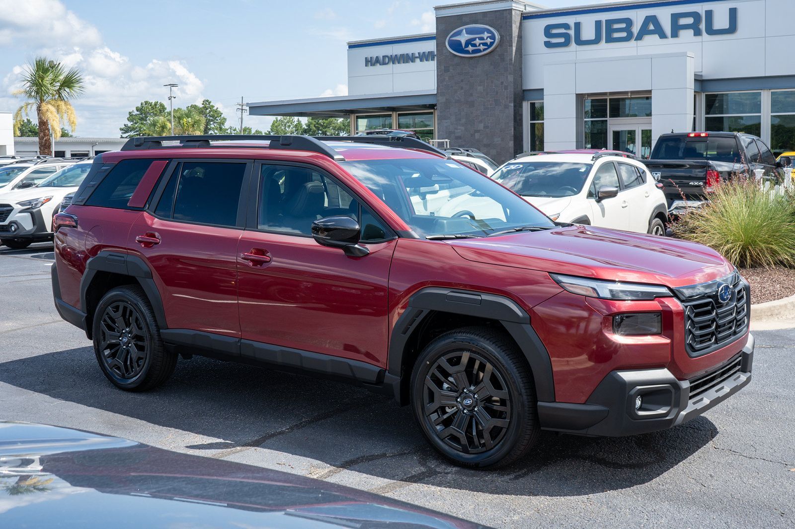 2026 SUBARU Outback