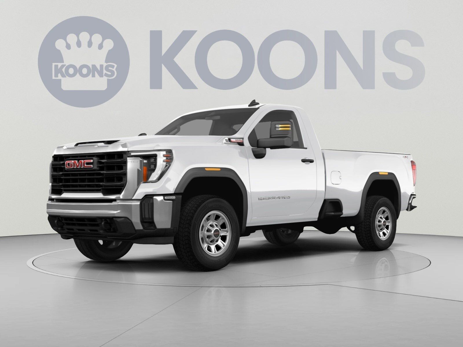 2026 GMC Sierra HD