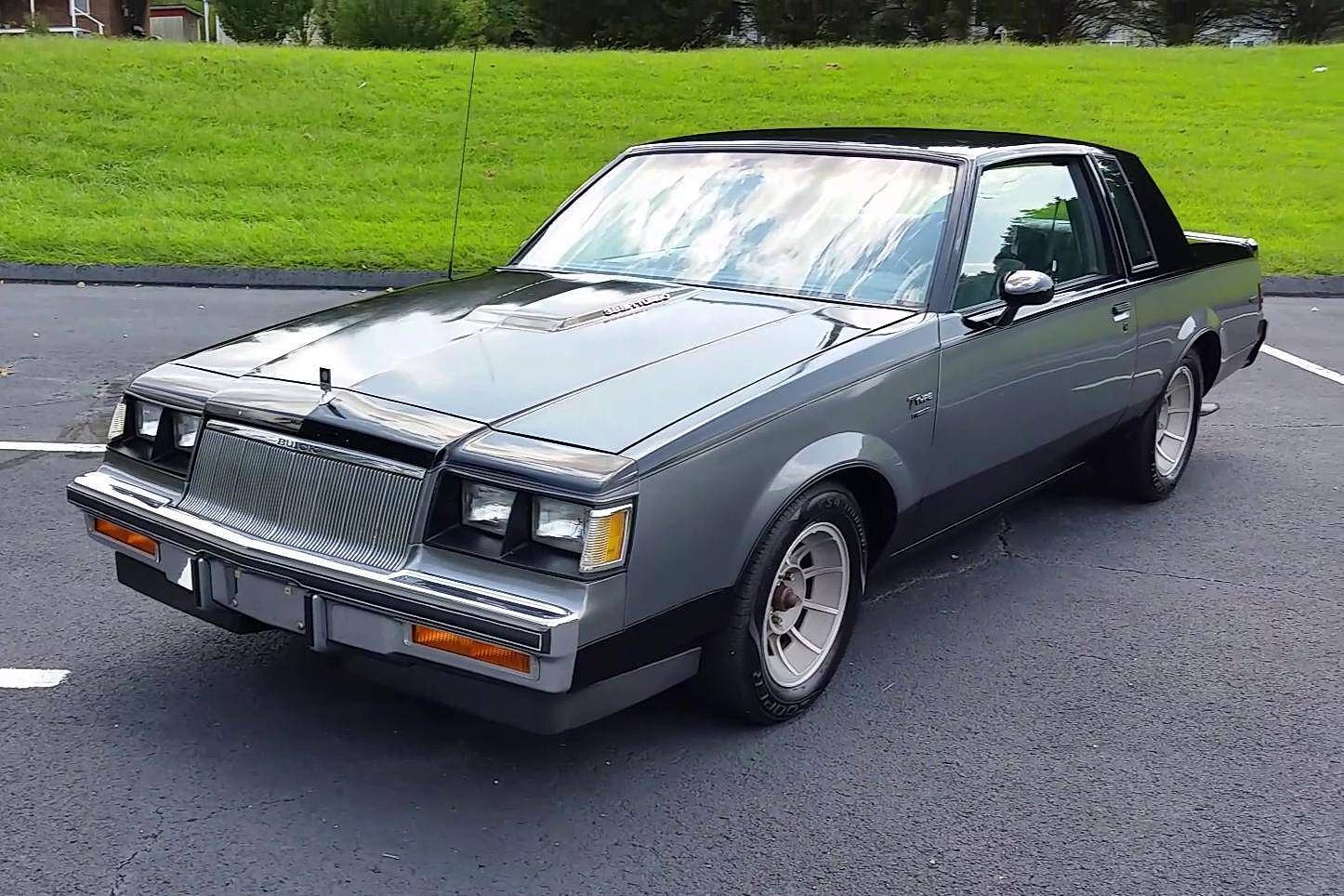 1986 BUICK Regal
