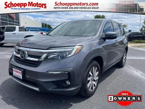 2021 HONDA Pilot