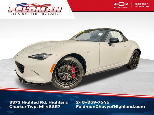 2016 MAZDA MX-5