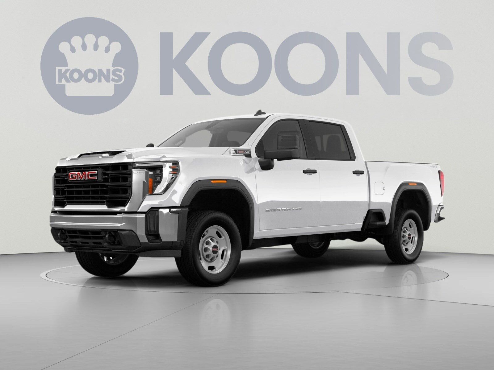 2026 GMC Sierra HD