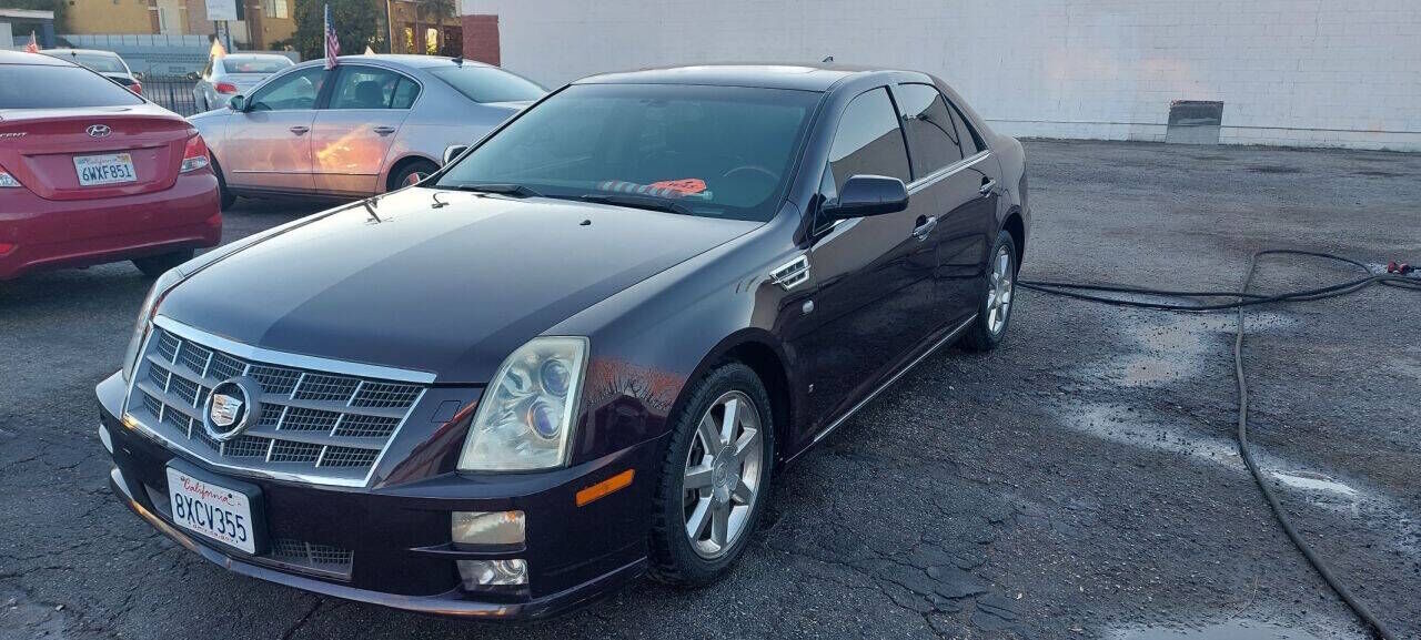 2009 CADILLAC STS
