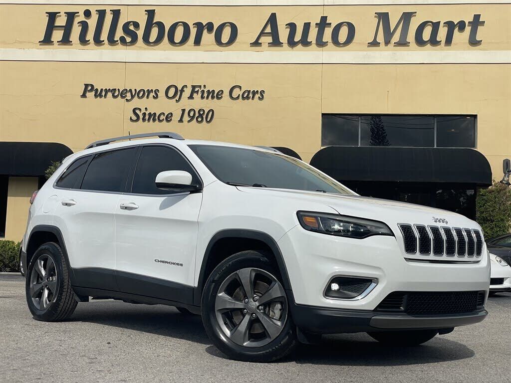 2019 JEEP Cherokee