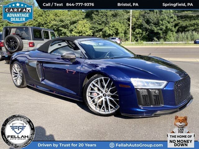 2018 AUDI R8