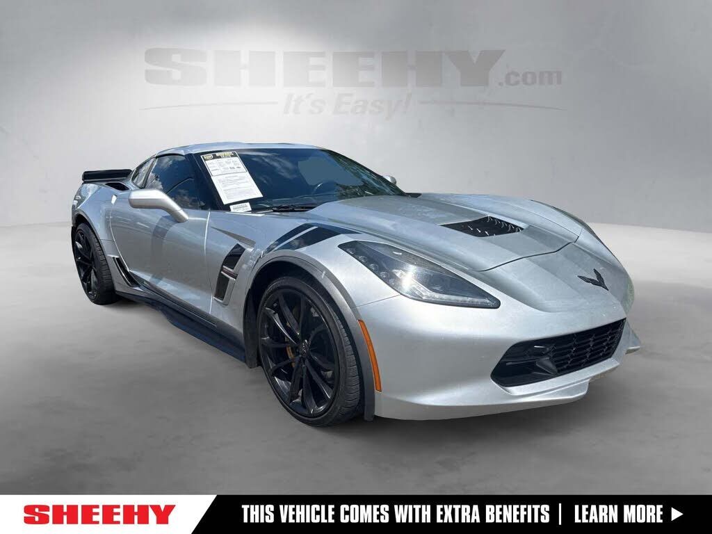 2017 CHEVROLET Corvette