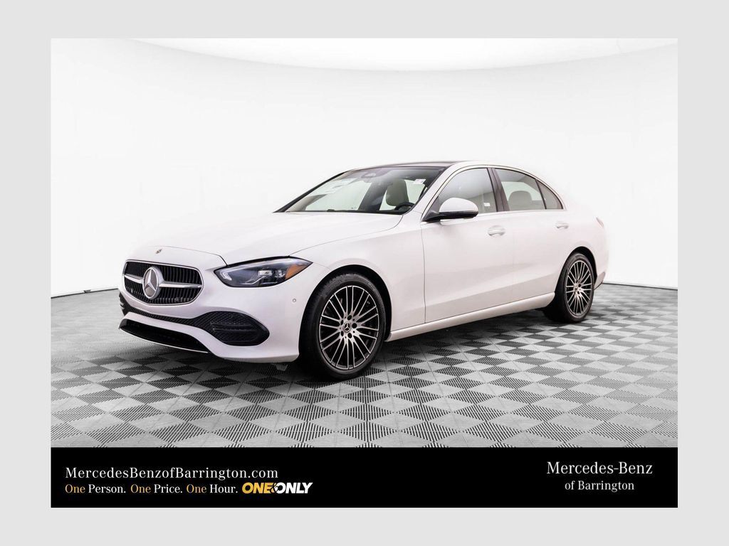 2026 MERCEDES-BENZ C-Class