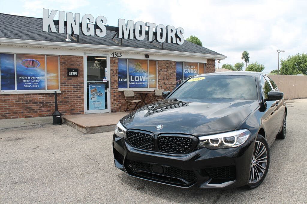 2018 BMW 5 Series