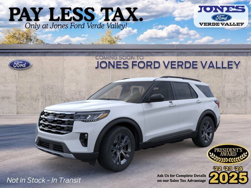 2026 FORD Explorer
