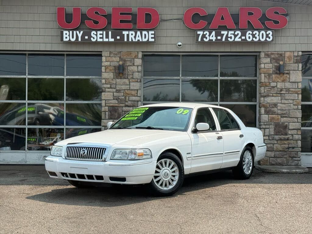2009 MERCURY Grand Marquis