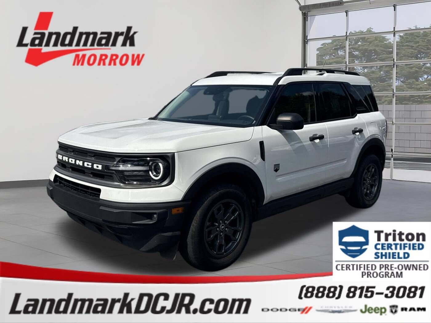 2024 FORD Bronco