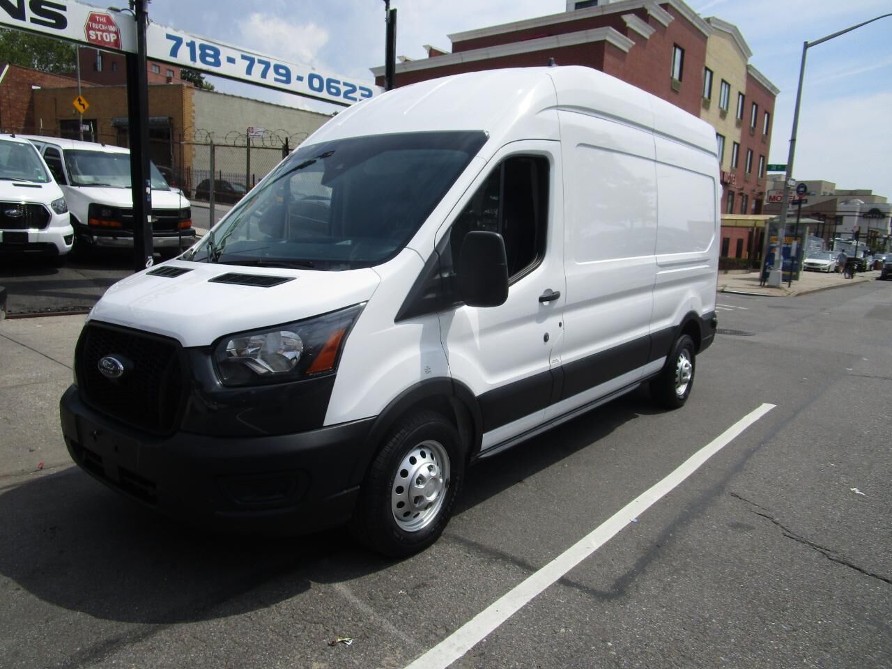 2023 FORD Transit
