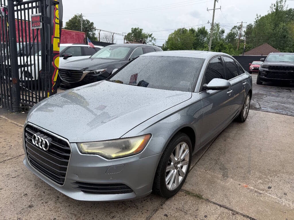 2015 AUDI A6