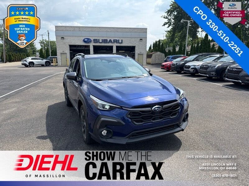 2024 SUBARU Crosstrek