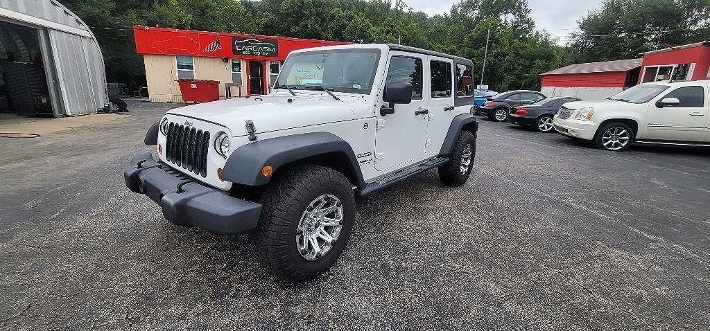 2013 JEEP Wrangler