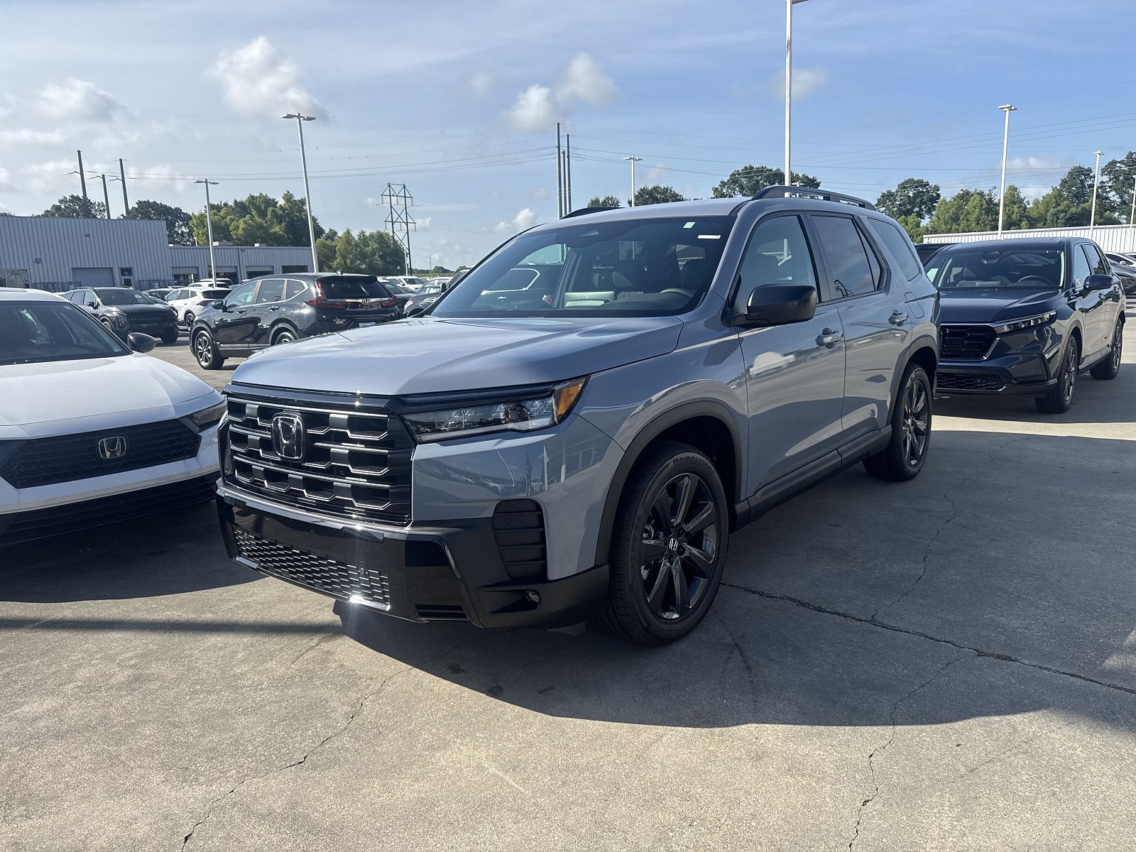 2026 HONDA Pilot