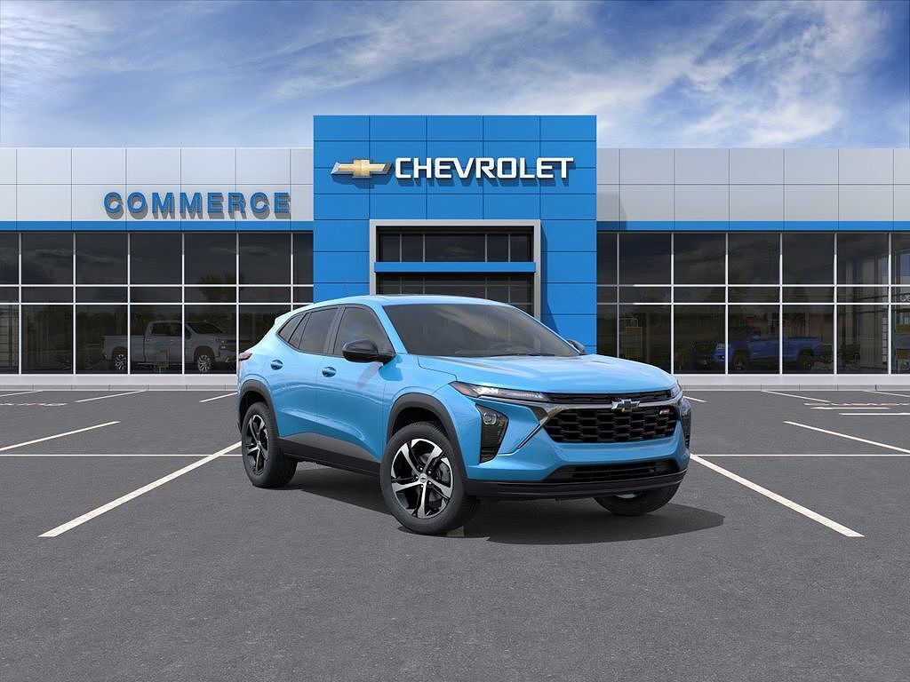 2026 CHEVROLET Trax