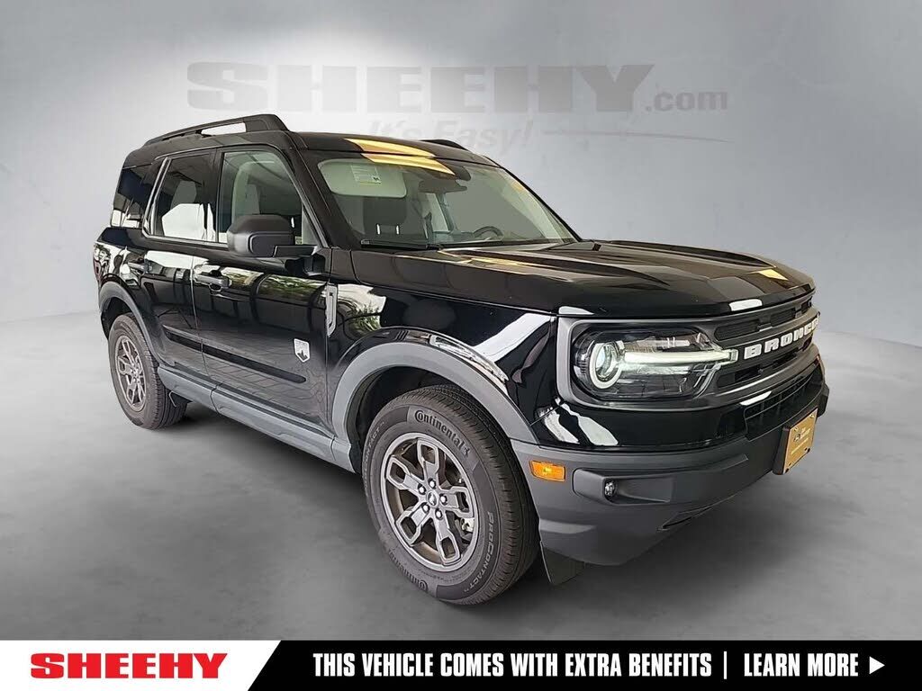 2024 FORD Bronco