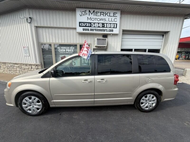 2014 DODGE Grand Caravan