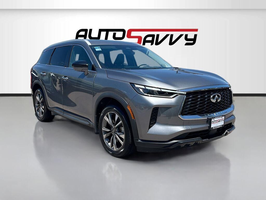 2025 INFINITI QX60