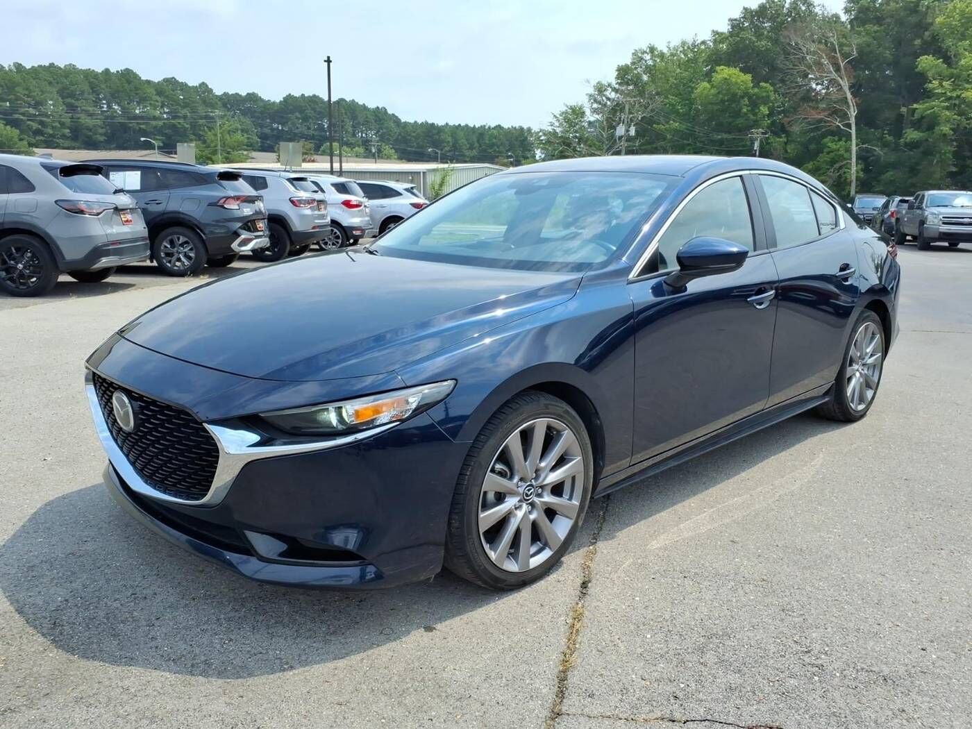 2020 MAZDA Mazda3
