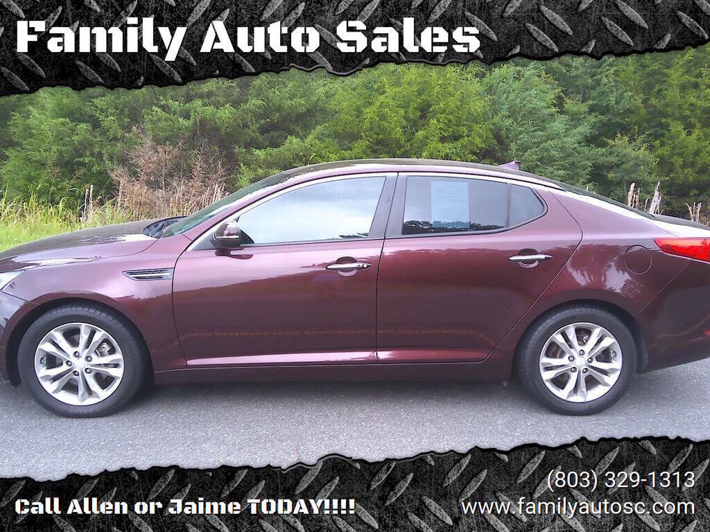 2012 KIA Optima