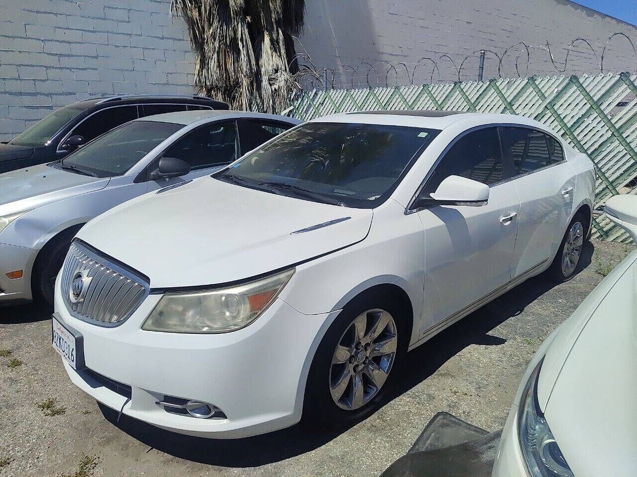 2011 BUICK LaCrosse