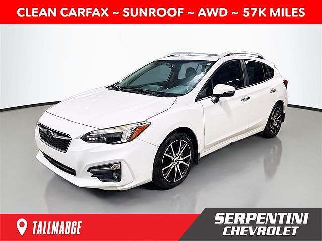 2018 SUBARU Impreza
