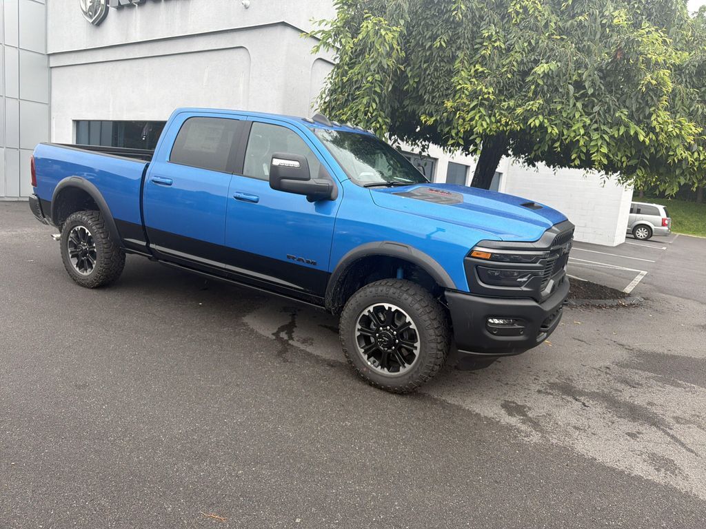 2026 RAM 2500