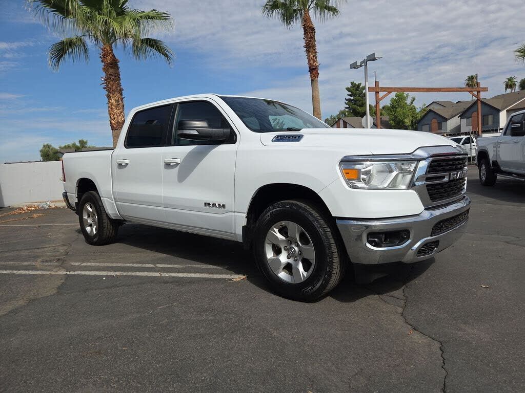 2022 RAM 1500