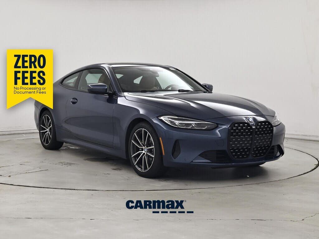 2021 BMW 4 Series