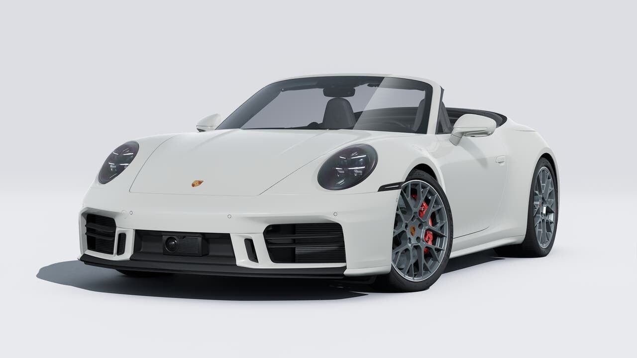 2026 PORSCHE 911
