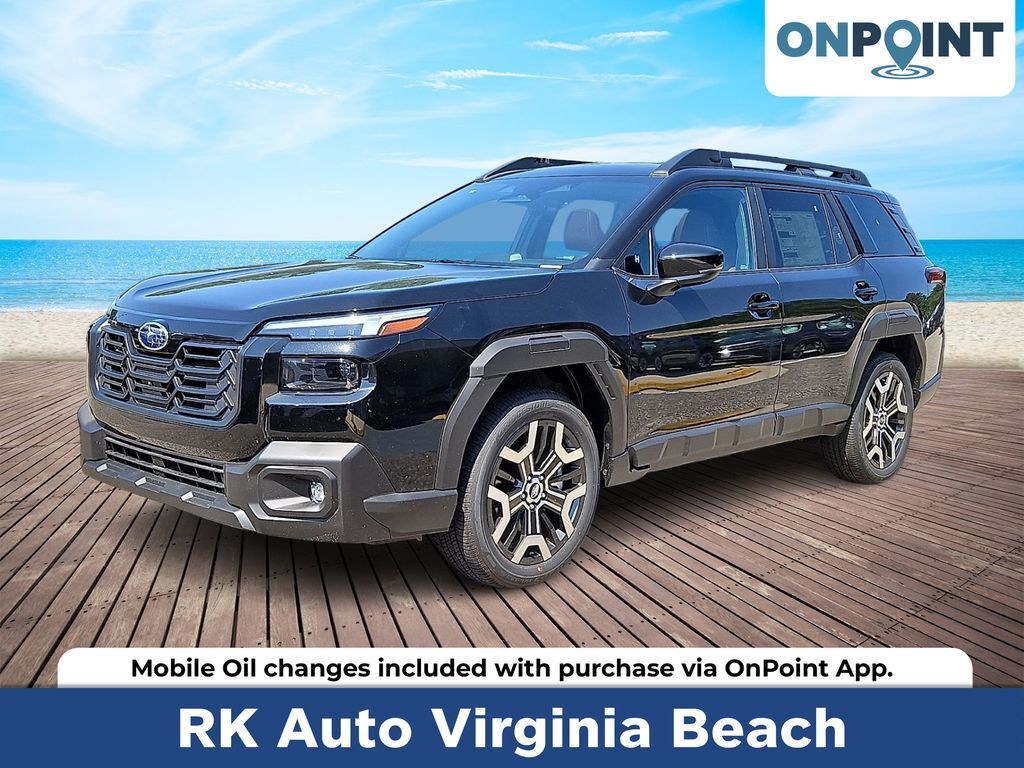 2026 SUBARU Outback