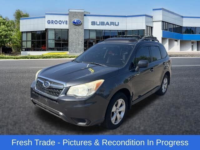 2014 SUBARU Forester