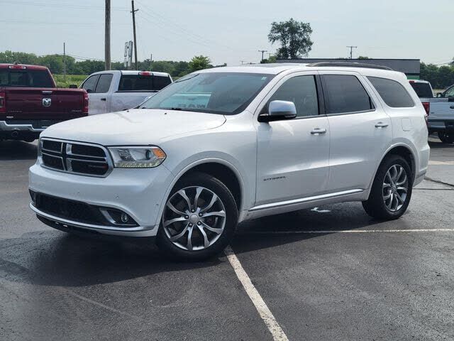 2018 DODGE Durango