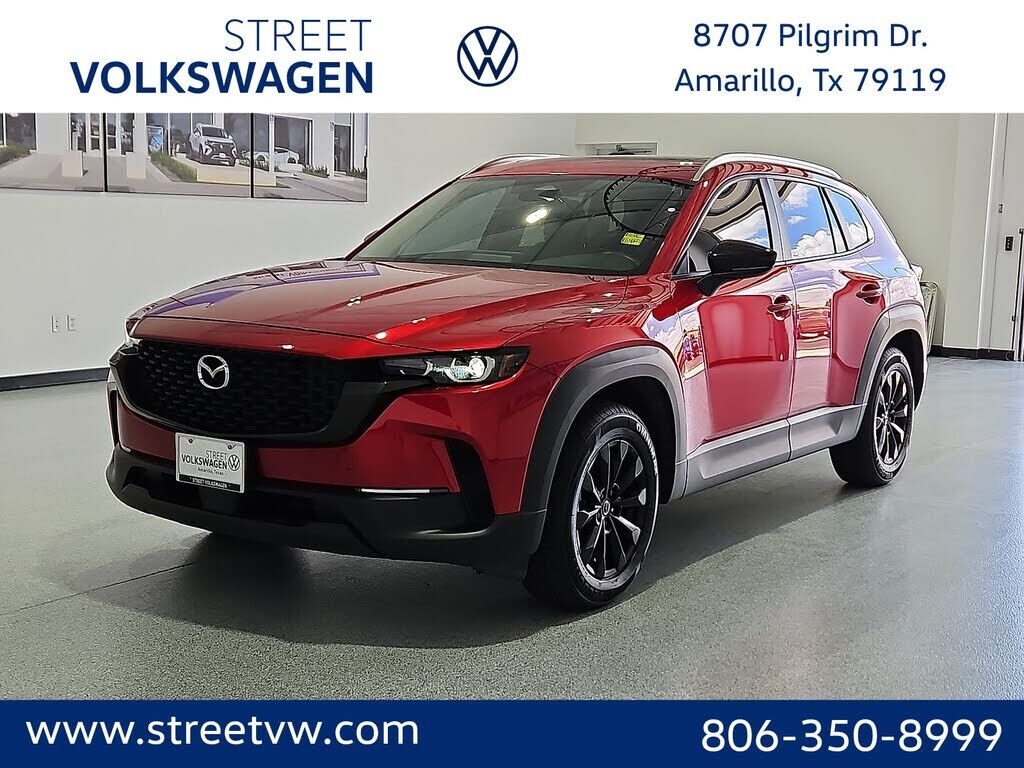 2025 MAZDA CX-50