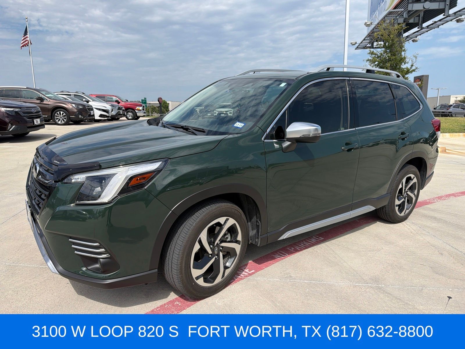 2024 SUBARU Forester