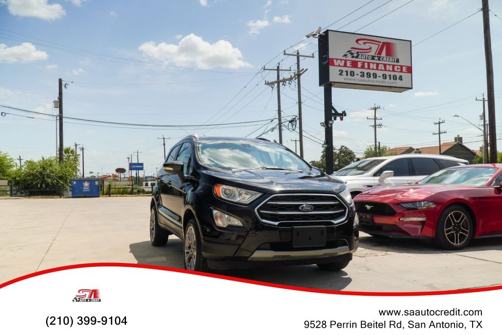 2021 FORD Ecosport