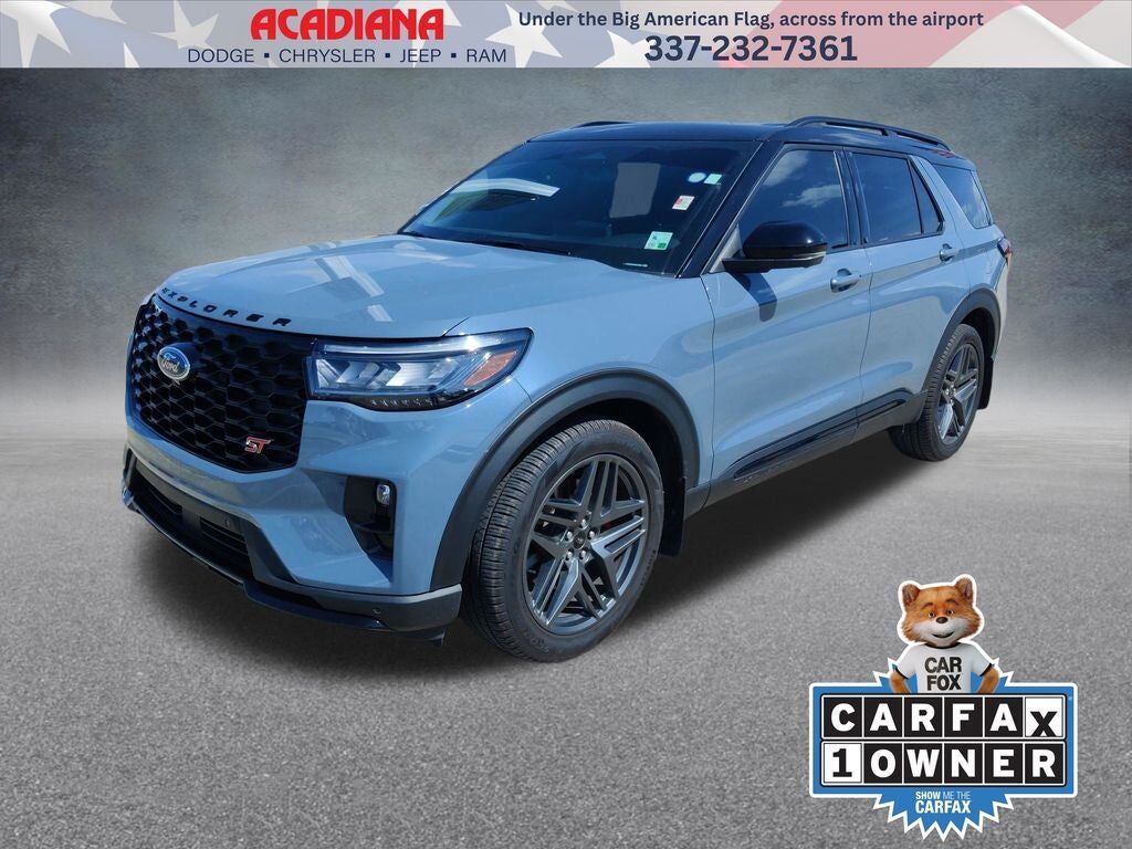 2025 FORD Explorer