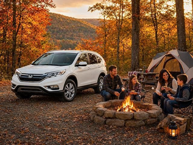 2015 HONDA CR-V