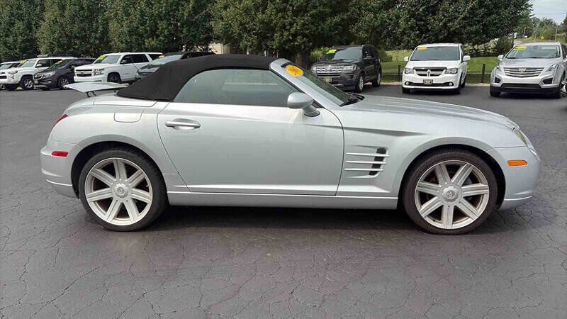 2007 CHRYSLER Crossfire