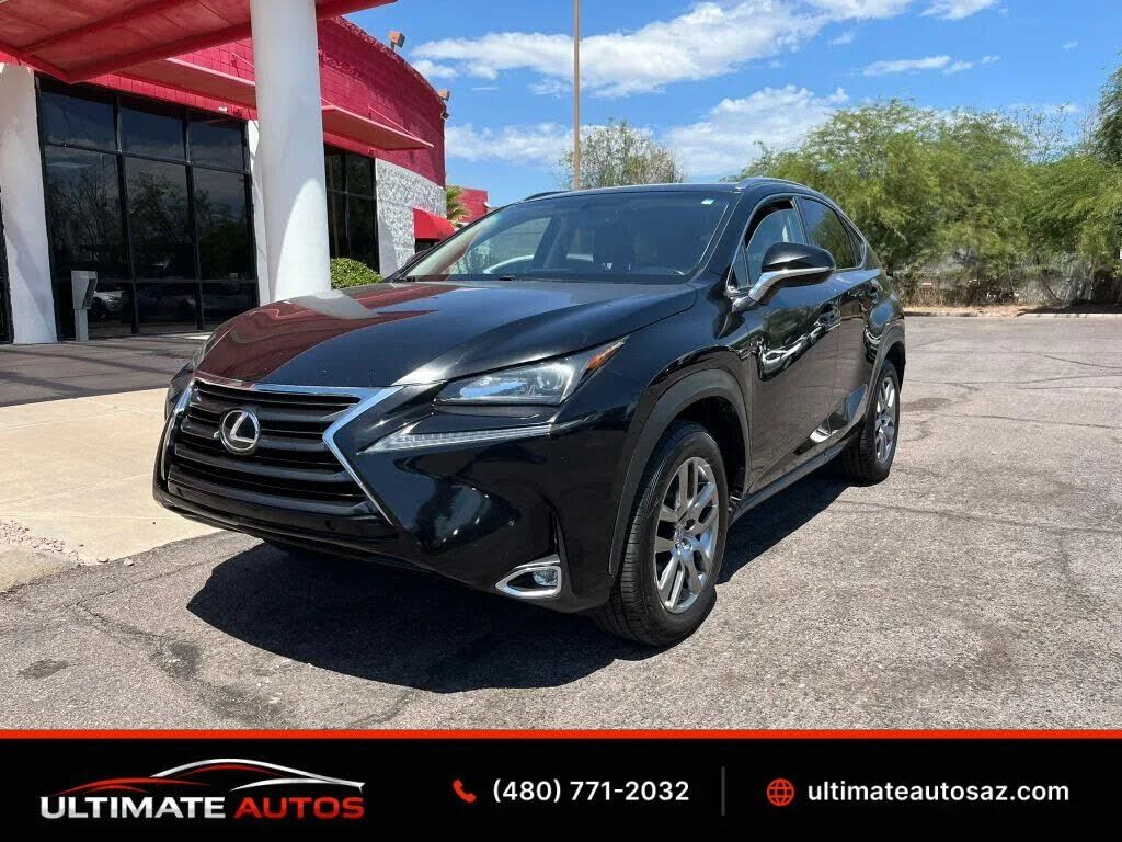 2015 LEXUS NX
