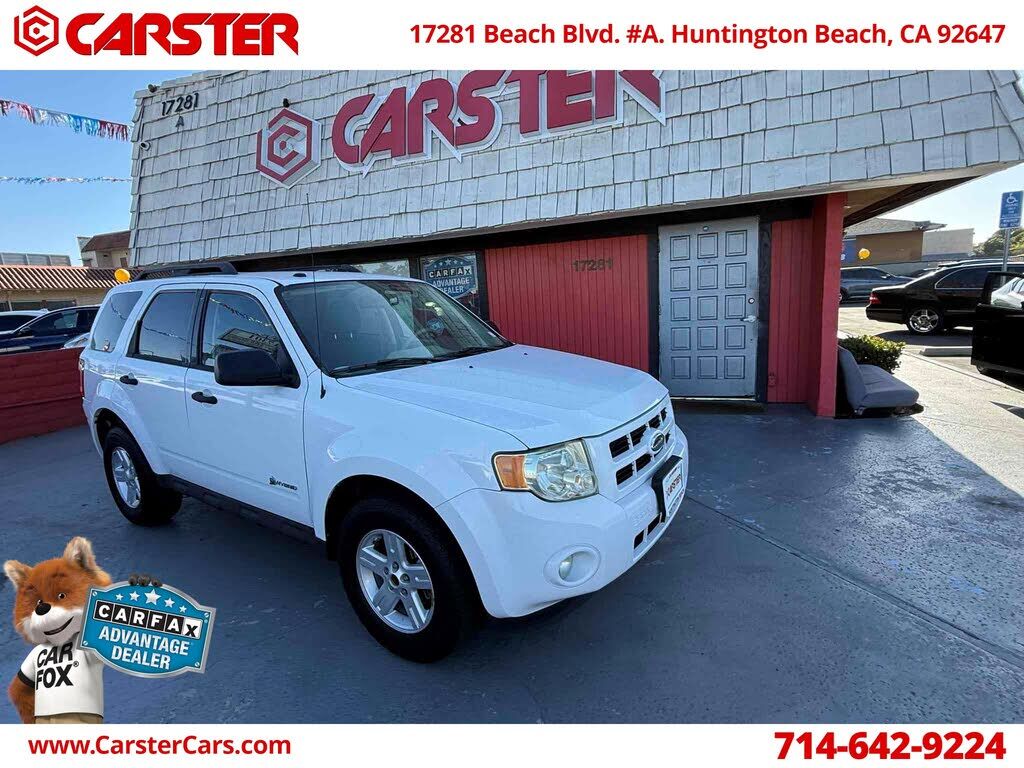 2009 FORD Escape