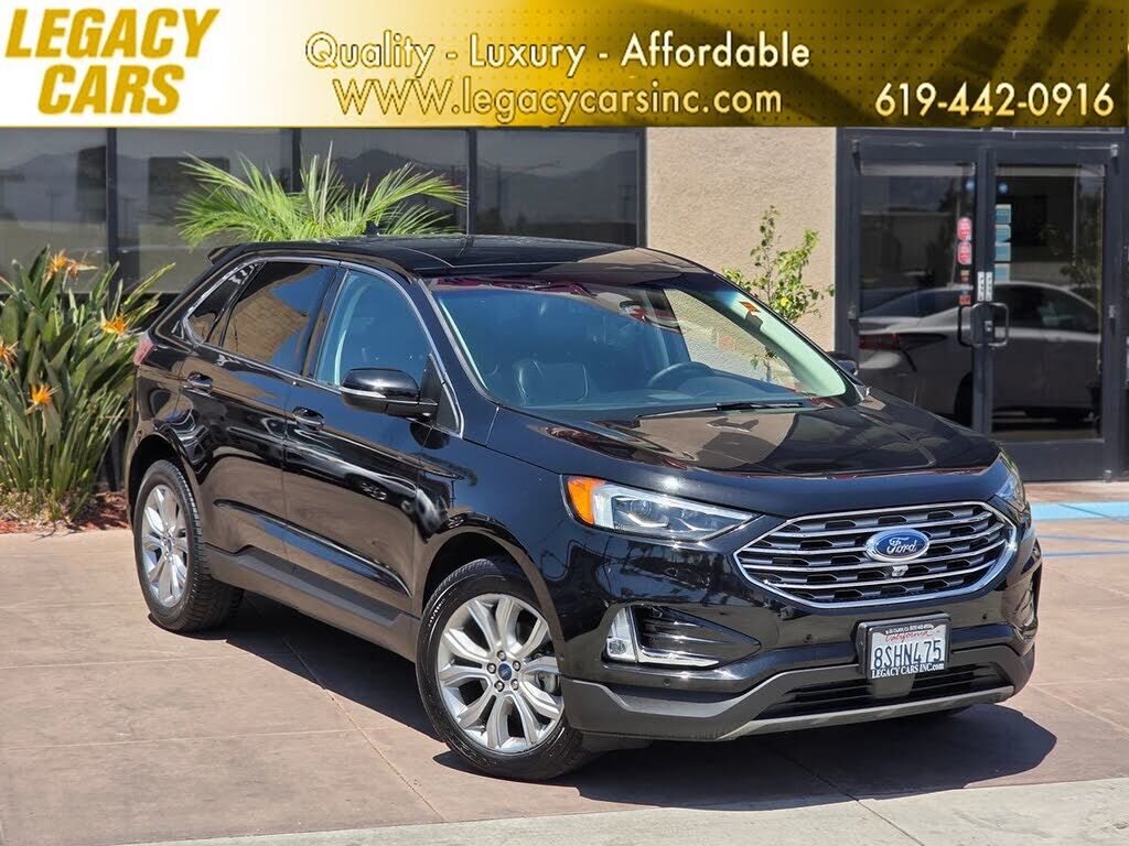 2019 FORD Edge