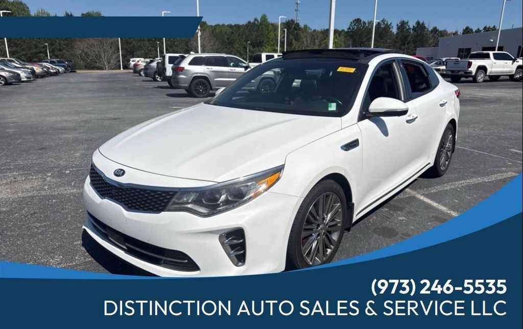 2017 KIA Optima