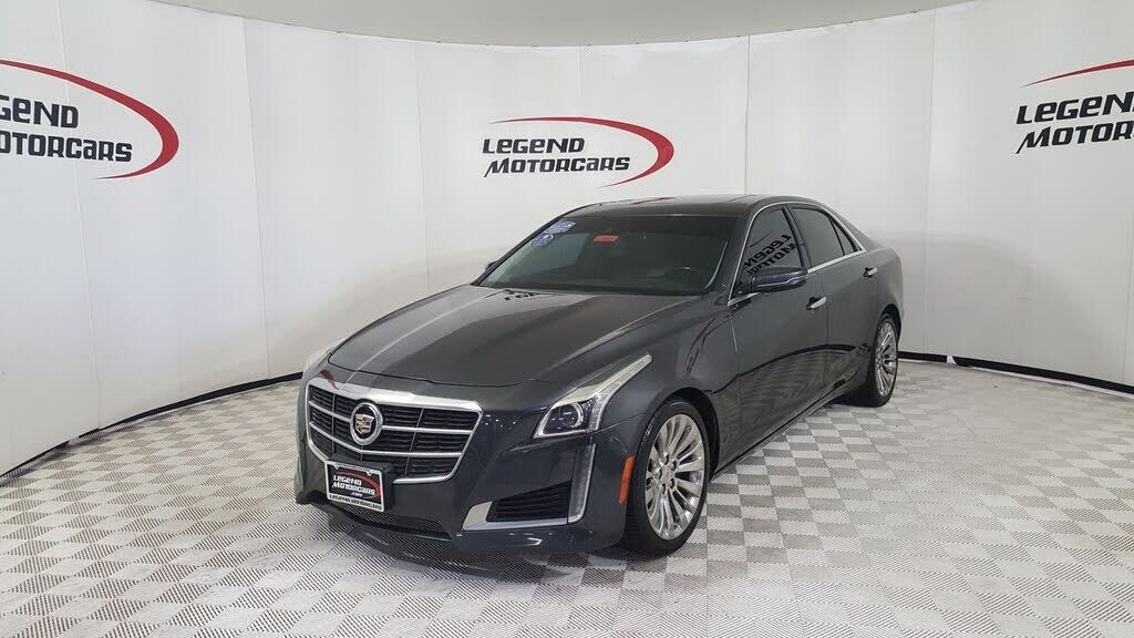 2014 CADILLAC CTS